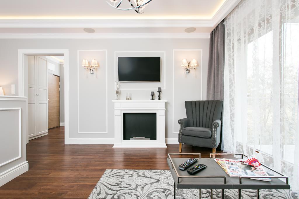 Executive 2-Bedroom Apartment 克拉科夫 客房 照片